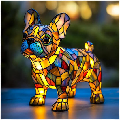 🐕🐕Lumină de noapte cu LED-uri pentru statui de animale