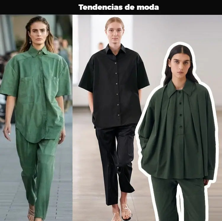 50%OFF✨🎀Traje casual liso con pantalón de pierna ancha (tallas S-5XL)