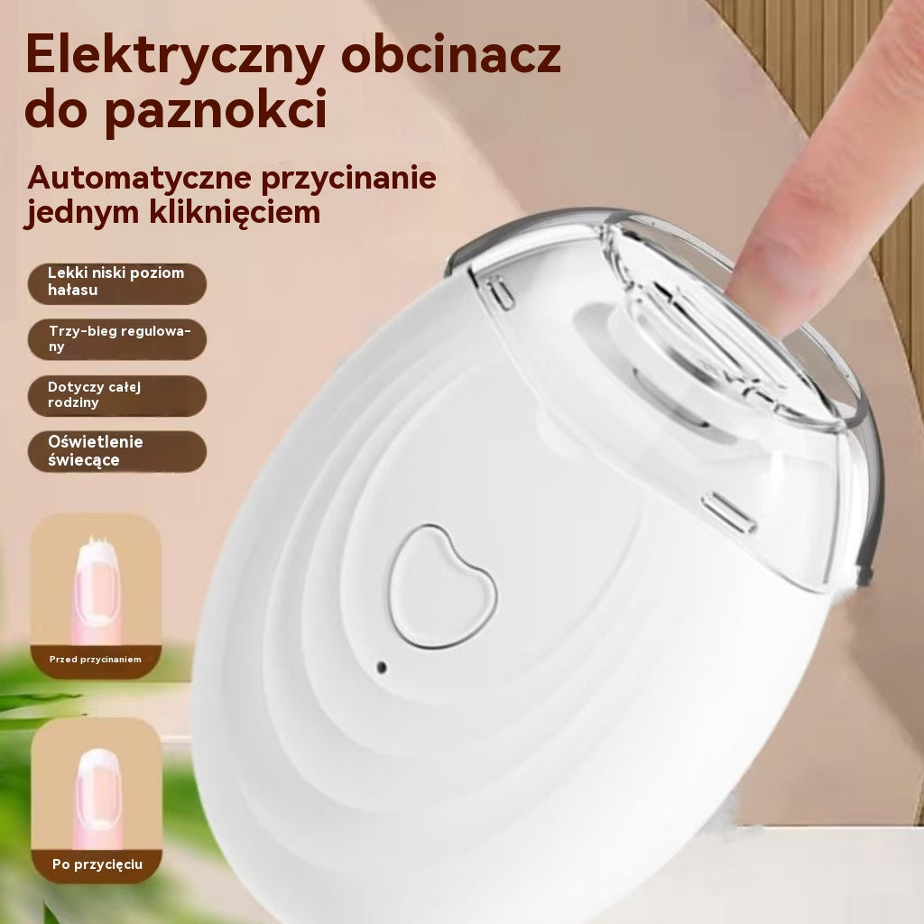 💅 Kup 1, a 1 dostaniesz gratis ✨ Automatyczny pilnik do paznokci (2 sztuka) do bezpiecznej i delikatnej pielęgnacji paznokci 👶🔧