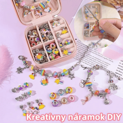 ✨Conjunto de pulseras de dibujos animados para niños, joyería creativa hecha a mano