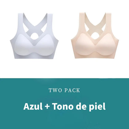 💪【M-2XL】 Sujetador moldeador y elevador de alta sujeción – Ideal para uso diario, moldea y levanta sin esfuerzo 🌿