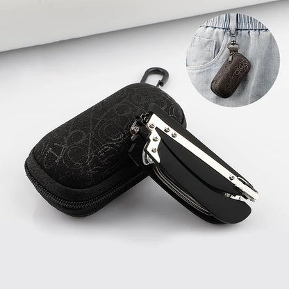 🔥【Platba při doručení🚚】Skládací brýle na čtení s anti-modrým světlem a pouzdrem