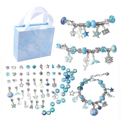 ✨Conjunto de pulseras de dibujos animados para niños, joyería creativa hecha a mano