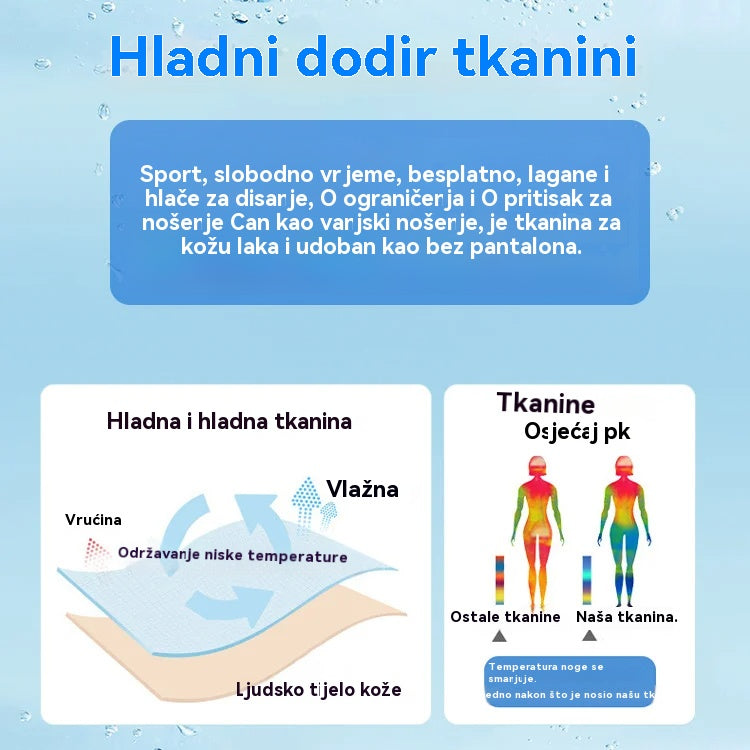 👖💘【M-4XL】Nove ženske ležerne jednostavne i svestrane hlače visokog struka iz 2026.