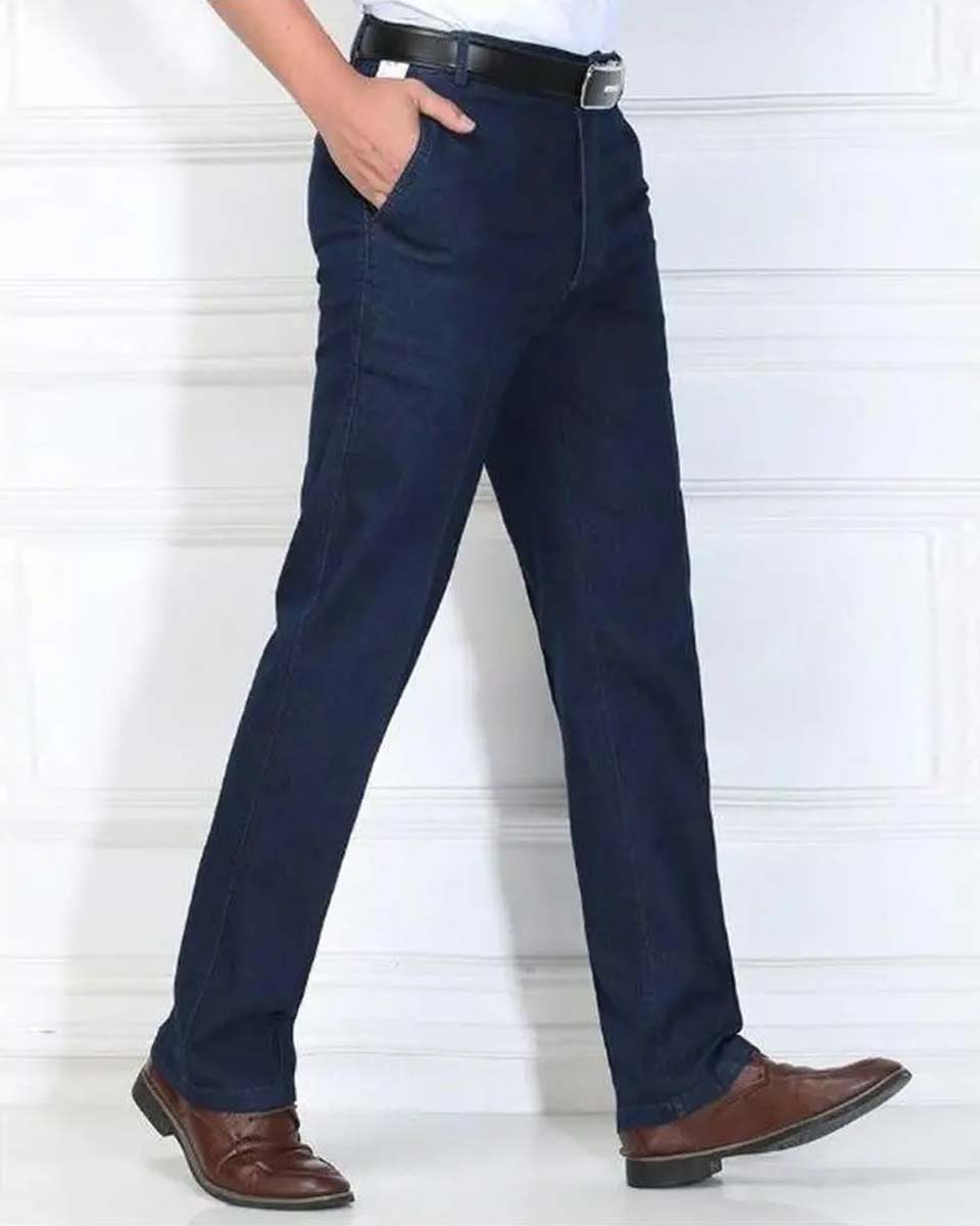 👖👖Nove muške elastične traperice visokog struka iz 2026.