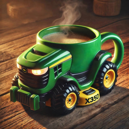 🚛【Zniżka ograniczona czasowo】☕Retro filiżanka do kawy w kształcie traktora rolniczego