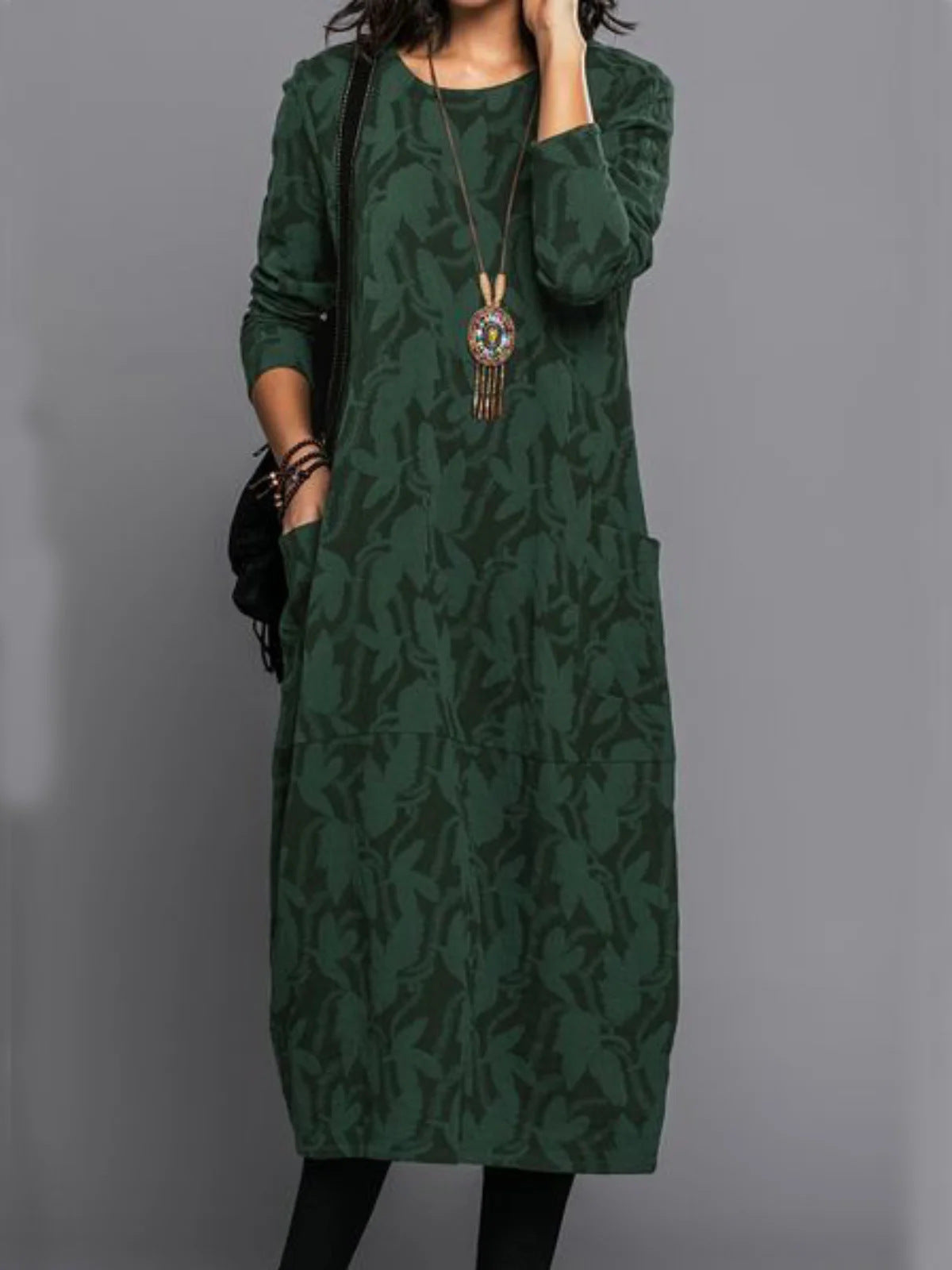 🌈🍃【S-5XL】2025 noua colecție de primăvară rochie elegantă vintage din bumbac de înaltă calitate