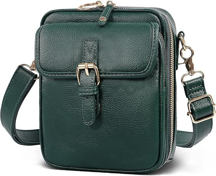 🏆【🔥Žhavý prodej】👜Nová kožená retro ležérní univerzální malá kabelka přes rameno/crossbody