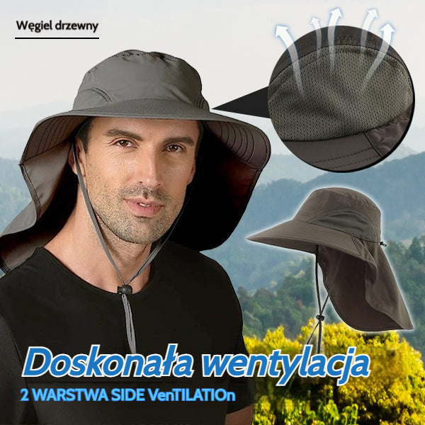 🔥【Kup 1, drugi gratis】Uniwersalna czapka ochronna do wędkowania na świeżym powietrzu