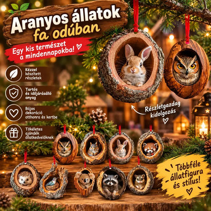【10 kosov】🎄Dekoracija živali za božično drevo. Suspendirana dekoracija za majhne živali💖