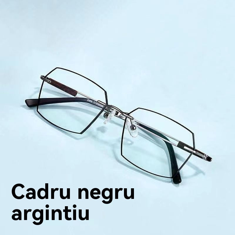 ✨🕶【Reducere limitată în timp】Ochelari de citit fotocromatici inteligenți noi pentru bărbați și femei, ochelari care blochează lumina albastră