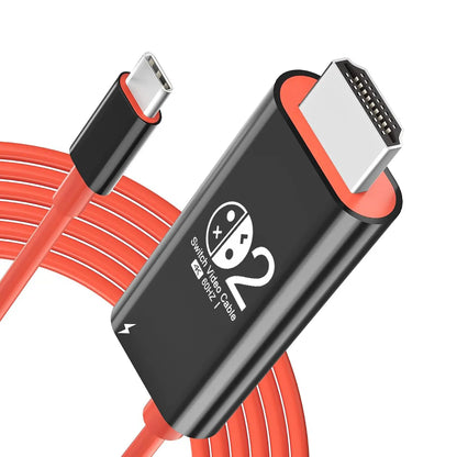 🔥 OFERTA POR TIEMPO LIMITADO: ¡50% de descuento! 🔥 Cable adaptador de USB-C a HDMI para Switch