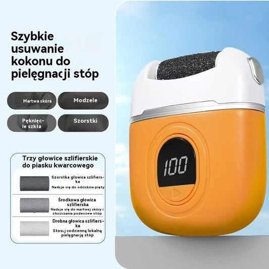 ✨Kup 1, otrzymaj drugi za darmo🦶🛁 Nowy elektryczny szlifier do stóp, usuwanie martwej skóry z paznokci, elektryczny szlifier do stóp do pedicure