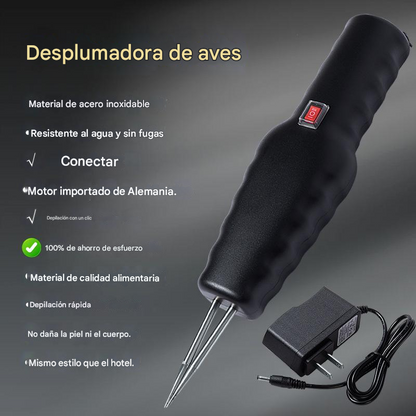 【🔥Oferta】🐓🦆Máquina eléctrica para desplumar aves