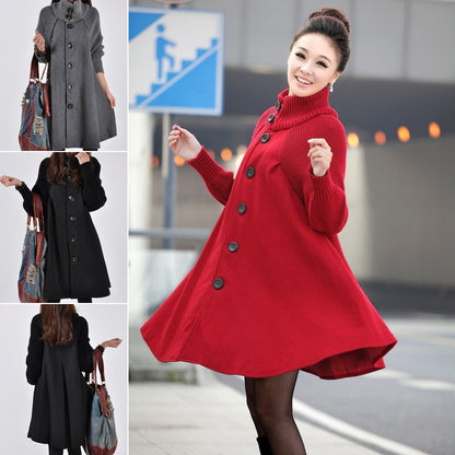 🔥Vremenski ograničena rasprodaja 🔥【M-5XL】Ležerna zimska jakna srednje dužine od tvida