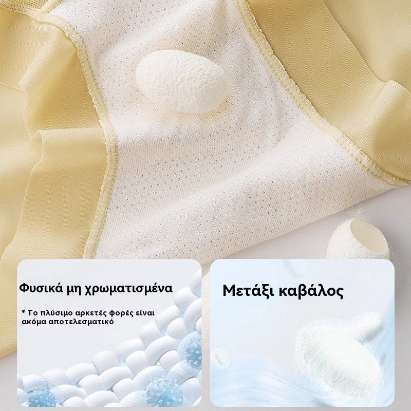 🔥🩲【Kupite 3, dobijte 3 gratis】(6 komada) Zadnji dan - 50% popusta - Antibakterijsko donje rublje visokog struka za kontrolu masnoće na trbuhu