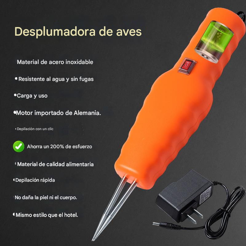 【🔥Oferta】🐓🦆Máquina eléctrica para desplumar aves