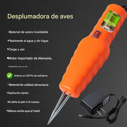 【🔥Oferta】🐓🦆Máquina eléctrica para desplumar aves