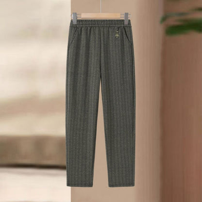 【XL-5XL】 🥰🥰Dámske jesenné a zimné módne úzke nohavice s vysokým pásom