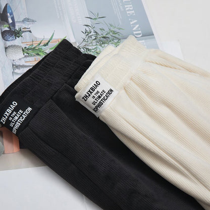 【💥Novi jesensko/zimski stilovi💥】【M-3XL】Nove ženske rastezljive pletene ležerne hlače