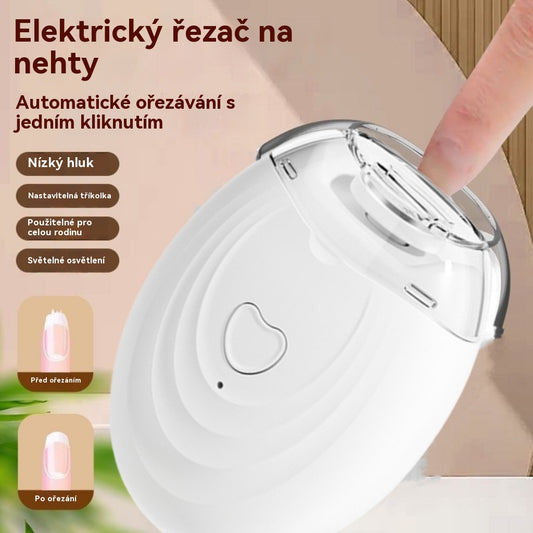 💅 Kupte 1 kus a získejte 1 zdarma ✨ Automatický pilník na nehty (2 kus) pro bezpečnou a šetrnou péči o nehty 👶🔧