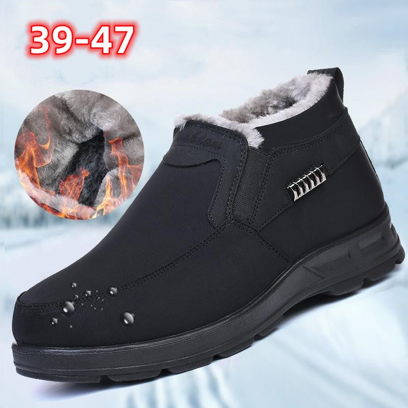 👞 Zimní sleva -45% 🔥🔥【39-47】Zimní boty, zateplené a zesílené, voděodolné a teplé