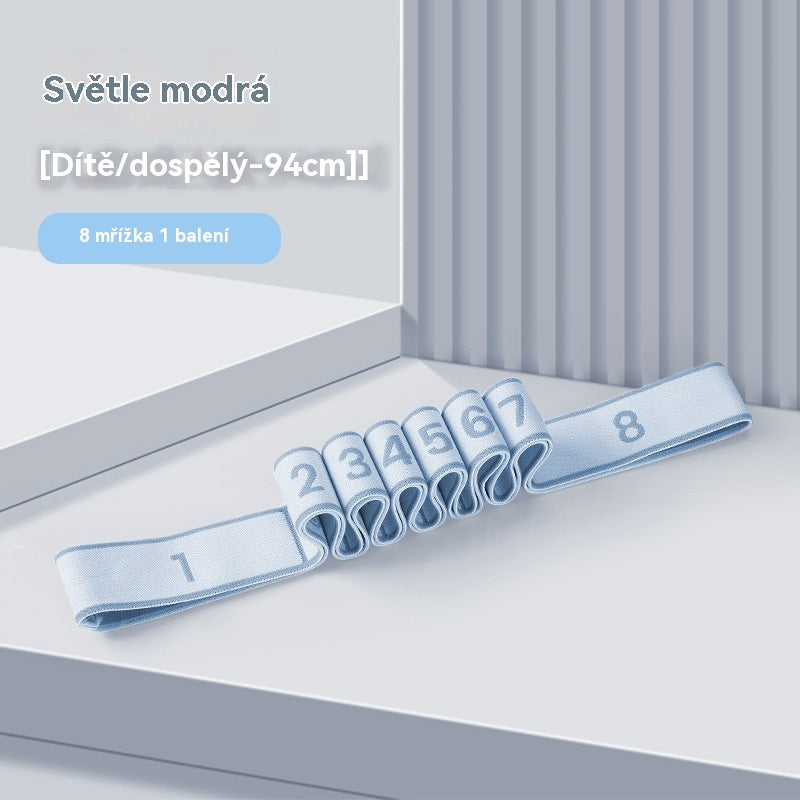 🦵🔥【Kupte 1 a získejte 1 zdarma】🔥Odporová guma pro budování svalů, protahování nohou a elastická guma pro osoby středního a staršího věku.