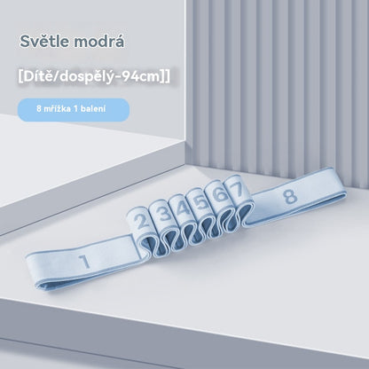 🦵🔥【Kupte 1 a získejte 1 zdarma】🔥Odporová guma pro budování svalů, protahování nohou a elastická guma pro osoby středního a staršího věku.