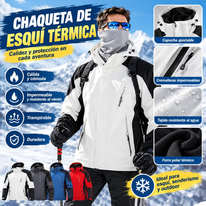 🔥【L-6XL】Nueva chaqueta de senderismo 2026: Impermeable y cortavientos – Unisex