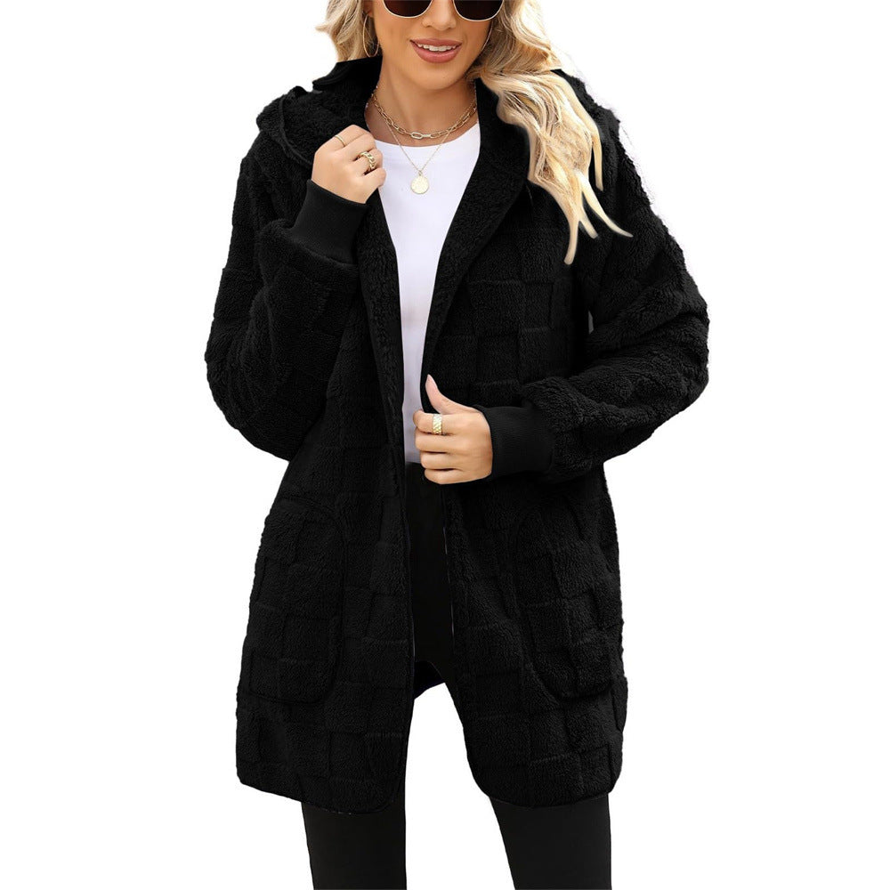 ☃️Ograničeni popust 39 %❄️[S-5XL]🌸Nova zimska sezona: Ženska casual jakna s kariranim flisom