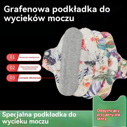 🔥【Kúpte 4 a získajte 4 zadarmo】Umývateľná antibakteriálna vložka z grafénovej bavlny
