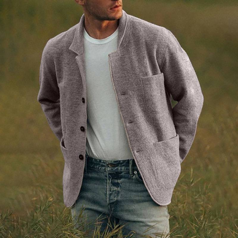 👨【S-3XL】Kurtka wielofunkcyjna męska, luźny krój miejski, wzmocnione szwy na ramionach