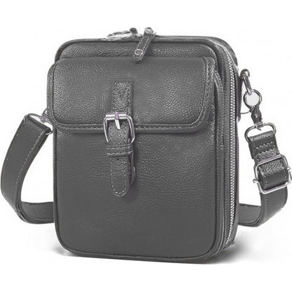 🏆【🔥Žhavý prodej】👜Nová kožená retro ležérní univerzální malá kabelka přes rameno/crossbody