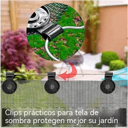 【Compre 25 y obtenga 25 gratis】Soporte de fijación de red para dosel