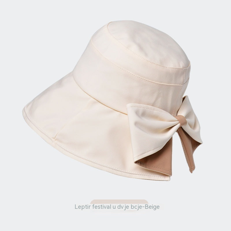🎀🎀 50% popusta 👒 | Retro šešir s mašnom: sklopiv i prozračan, ljetni neophodan.