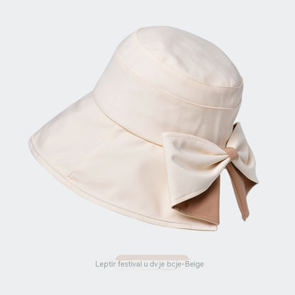 🎀🎀 50% popusta 👒 | Retro šešir s mašnom: sklopiv i prozračan, ljetni neophodan.
