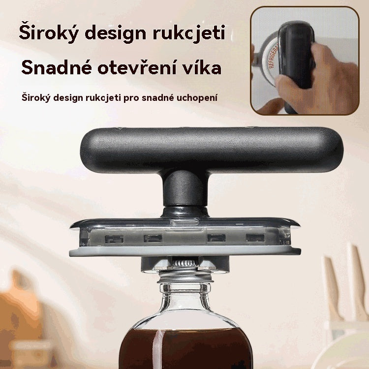 🔥【Kupte 1, dostanete 1 zdarma】🌟 Otvárač na konzervy šetriaci prácu