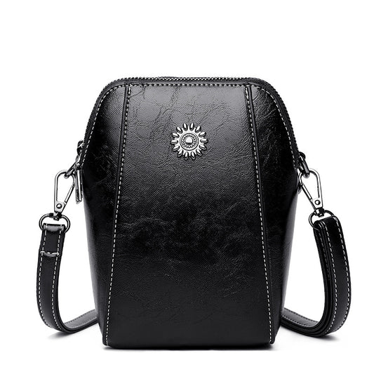 🔥👜[Promocja ograniczona czasowo] 💖2025 nowa mini wielofunkcyjna modna torba na ramię ze skóry naturalnej, mała i wykwintna-4074744