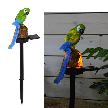 🦉 Lampă solară decorativă în formă de bufniță – Lumină caldă pentru grădina ta
