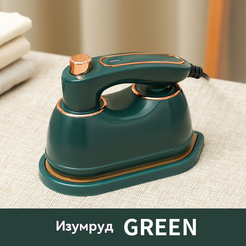 ✨ Plancha de vapor portátil para ropa con mango giratorio y suela de cerámica