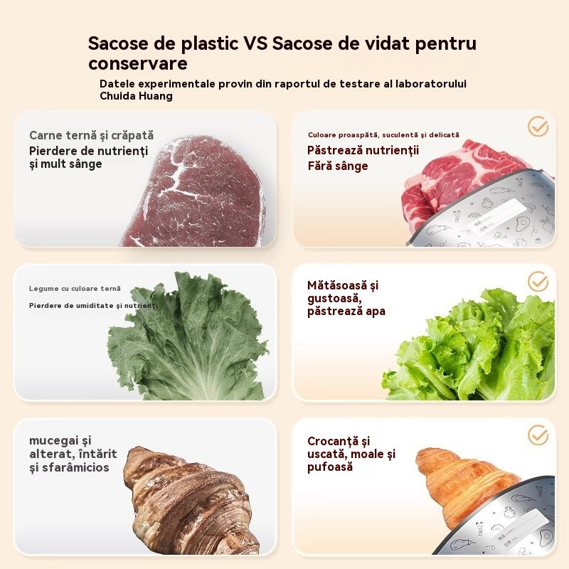 🥩【30/60/90 bucăți】Pungă sigilată din folie de aluminiu cu fermoar, pentru păstrarea prospețimii, pentru uz casnic la frigider de calitate alimentară