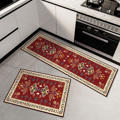 💧Alfombrilla súper absorbente｜40×60+40×120cm, antideslizante y de secado rápido para el hogar