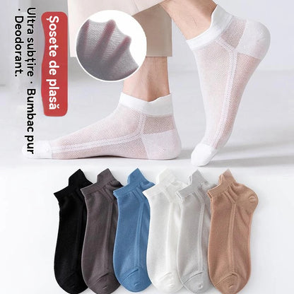 🔥【Cumpără 10 primești 10 gratis】🔥Șosete deodorante antibacteriene respirabile de afaceri pentru bărbați [10/20/30 perechi]