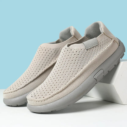 🔥Nuevos estilos de verano en calzado masculino cómodo, ligero y versátil.