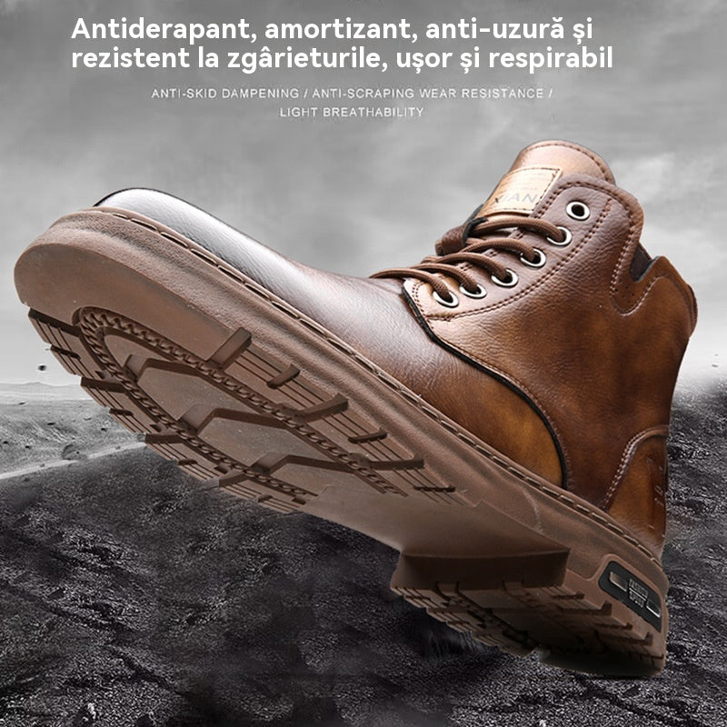 🔥【Jesienne oferty specjalne】【38-45】Jesienne, codzienne buty Martin z grubą podeszwą