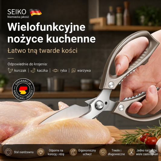 🔥Nowe ulepszenie🍖 Wielofunkcyjne, wydajne nożyczki kuchenne ✂️👨‍🍳