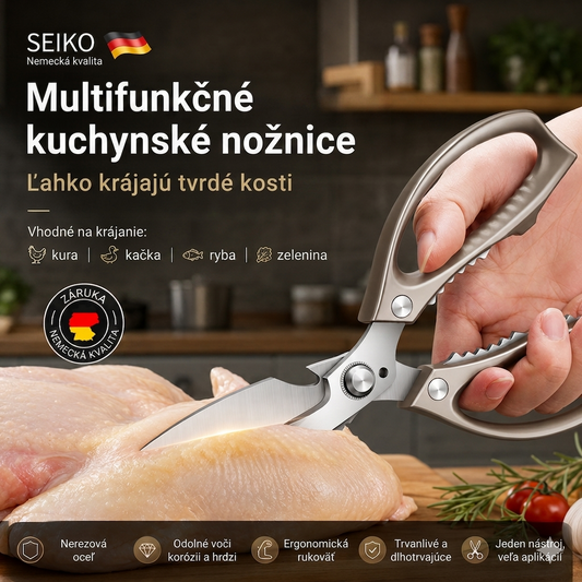 🔥Nové vylepšenie🍖 Multifunkčné, vysoko výkonné kuchynské nožnice ✂️👨‍🍳