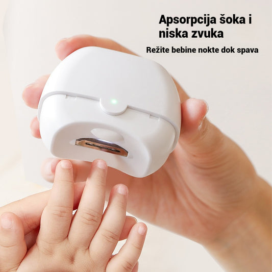 ✂️💅🔥 Višenamjenska električna turpija za nokte, električne kliješta za nokte s zaštitom od stiskanja