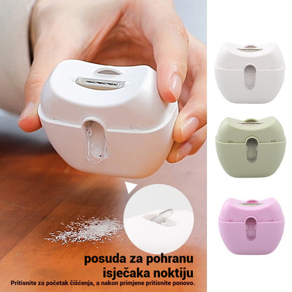 ✂️💅🔥 Višenamjenska električna turpija za nokte, električne kliješta za nokte s zaštitom od stiskanja