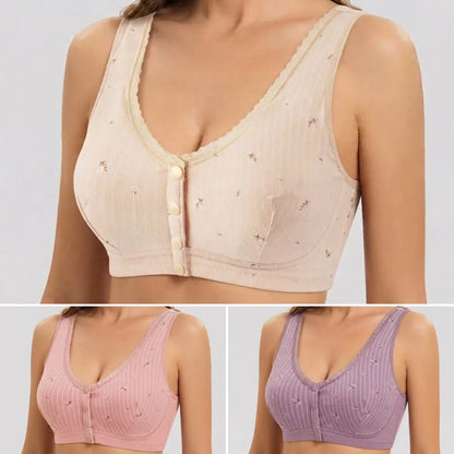 🔥[3 piezas — 49% de descuento, último día]🔥 Ropa interior fina, transpirable, sin aros ni costuras, tallas grandes